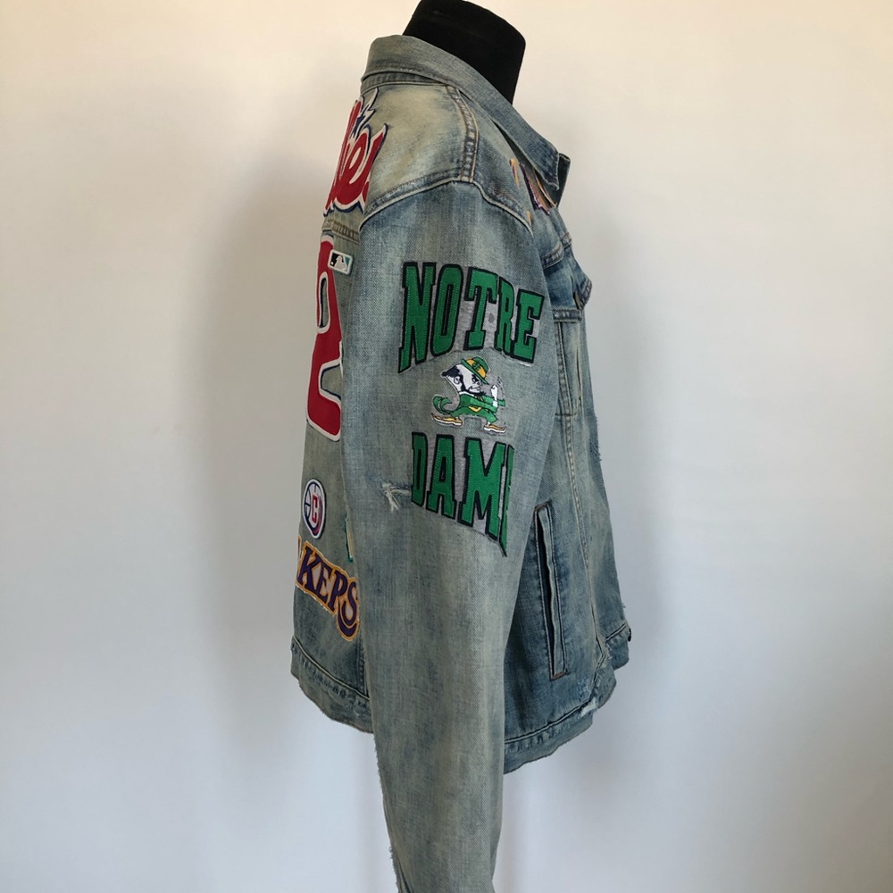 Custom Made Gap Jean Jacket - image 6